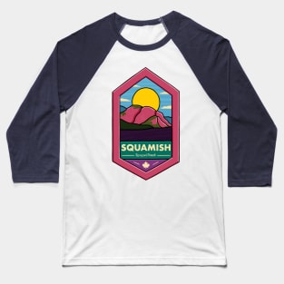 Squamish Baseball T-Shirt